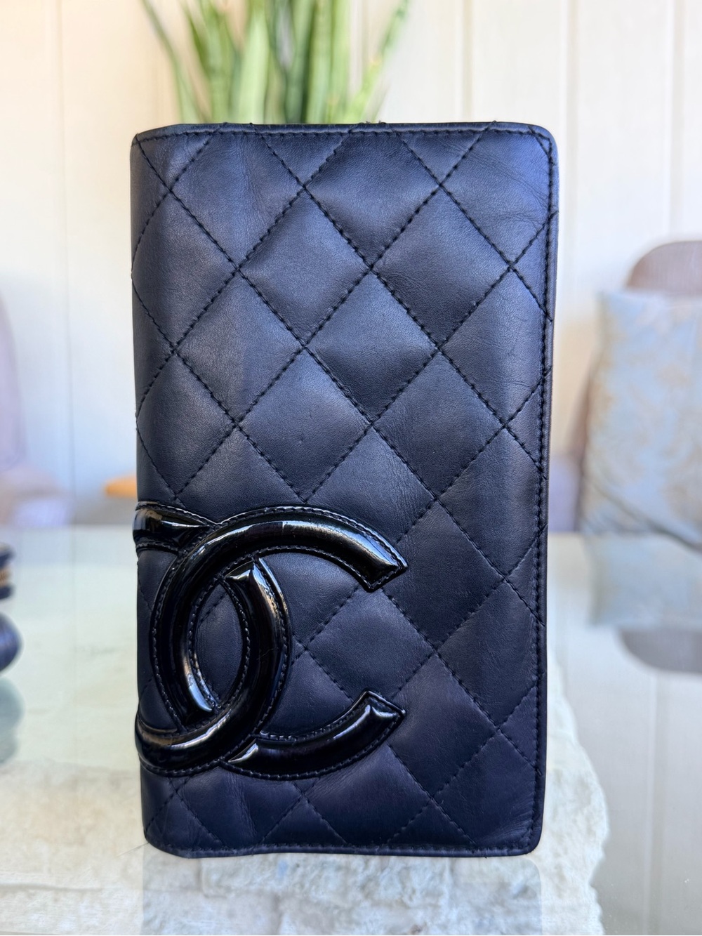 Chanel Cambon Black on Black